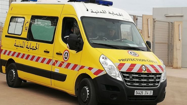 سقوط 04 أشخاص من رافعة بولاية قسنطينة