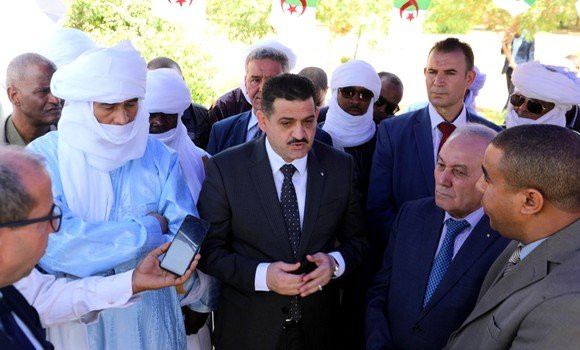 Derbal met l'accent sur la nécessité de réaliser une nouvelle STEP à Tamanrasset