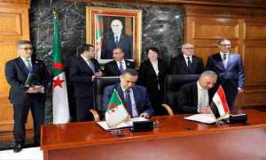 Sonelgaz signe avec la société égyptienne  Elsewedy Electric  un mémorandum d'entente dans les domaines de l'énergie