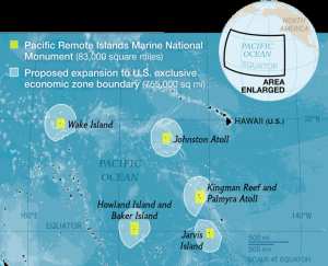 Planète (Amérique du Nord) - Les Etats-Unis créent le plus vaste sanctuaire marin dans le Pacifique