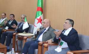 Rebiga s'enquiert de la qualité de prise en charge des Palestiniens accueillis au centre de repos de Hammam El Biban