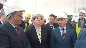 كاتبة الدولة لدى وزير الطاقة المكلفة بالمناجم تكشف من معسكر.....  وضعنا خطة عمل لتطوير قطاع المناجم بالجزائر تماشيا وتعليمات رئيس الجمهورية