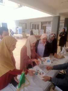 جامعة وهران 2 تنظم حملات استباقية لتوجيه التلاميذ المترشحين للبكالوريا