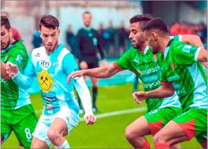 Le MC Alger écope de deux matchs à huis clos