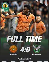 Planète (Maroc/Afrique) - Coupe de la CAF/Demi-finale:  la RS Berkane terrasse le CS Constantine (4 à 0)