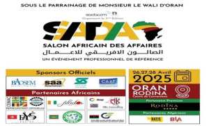 Oran : la 3e édition du Salon Africain des Affaires du 26 au 28 avril