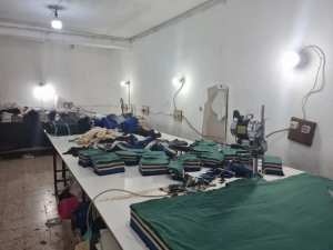 وهران: وضع حد لنشاط ورشتين سريتين مختصتين في صنع الملابس الرياضية من علامات تجارية مقلدة وتسويقها على أساس منتجات أجنبية