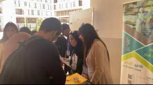 جامعة العلوم والتكنولوجيا محمد بوضياف وهران:  تظاهرة بيئية طلابية بمناسبة يوم الأرض نظمها نادي الإبداع الفكري والعلمي الأخضر