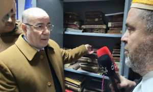 Ouverture prochaine du Centre national de préservation du manuscrit, du patrimoine et du livre religieux