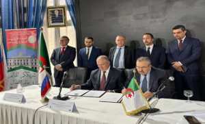 Algérie-Russie: signature d'un accord et d'un mémorandum d'entente entre la CACI et la Safex et leurs homologues russes