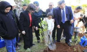 اليوم العالمي للأرض: شرفي تشرف بالجزائر العاصمة على إطلاق حملة تشجير