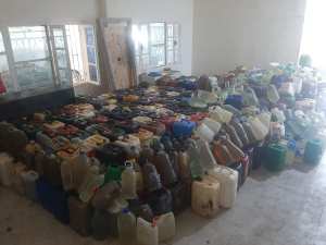 حجز مواد استهلاكية وطاقوية بتبسة - الشعب أونلاين