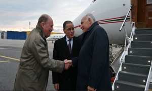 بتكليف من رئيس الجمهورية, عطاف يحل بالعاصمة الفنلندية هلسنكي