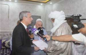 Condoléances du président de la République à la famille de la défunte