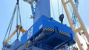 إقتناء رافعة ثقيلة متنقلة من طراز  كونكرينز ESP5 GOTTWALD   بتلمسان