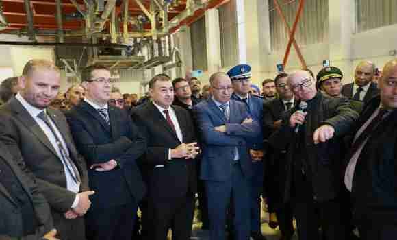 سعيود يسلط الضوء على الأثر الإيجابي لتيليفيريك قسنطينة في تحسين النقل الحضري وترقية السياحة