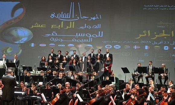 Opéra d'Alger: ouverture du 14e Festival international de musique symphonique