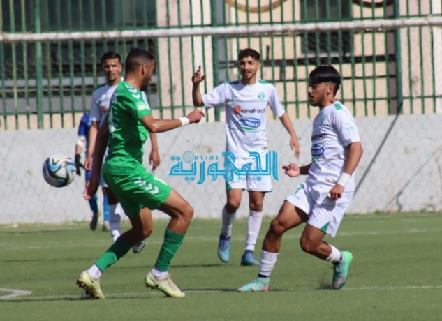 جمعية وهران تتعادل بطعم الخسارة  أمام مولودية سعيدة