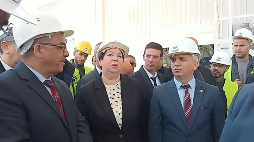 كاتبة الدولة لدى وزير الطاقة المكلفة بالمناجم تكشف من معسكر..... وضعنا خطة عمل لتطوير قطاع المناجم بالجزائر تماشيا وتعليمات رئيس الجمهورية