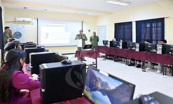 أمن سيبراني: يوم إعلامي توعوي لفائدة تلاميذ الطور الثانوي بالجزائر العاصمة