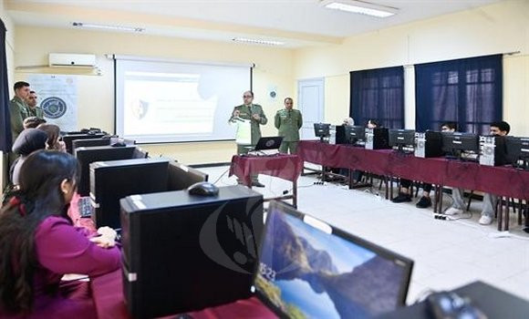 Cybersécurité: Journée d'information et de sensibilisation au profit des élèves du cycle secondaire à Alger