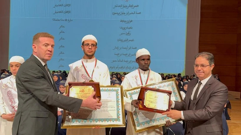 262طالبًا وطالبة يتوّجون بلقب حفظة كتاب الله في حفل بهيج بوهران