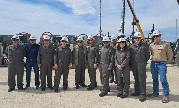 Hydrocarbures : une délégation de Sonatrach visite des structures de la compagnie américaine Chevron au Nouveau-Mexique