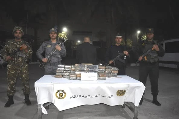 حجز 66 كلغ من الكوكايين بأدرار
