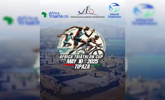 Triathlon: l'Algérie abrite la Coupe d'Afrique Open en mai à Tipaza
