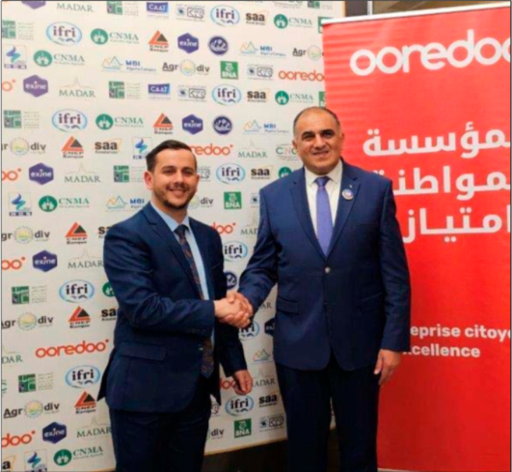 Ooredoo, partenaire de la 4e édition de la caravane nationale  Un jeune, une idée