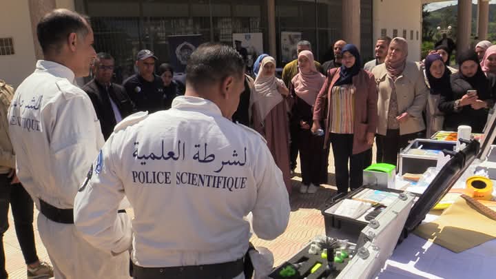 أبواب مفتوحة على المؤسسة الشُرطية