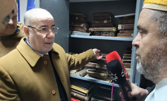 Ouverture prochaine du Centre national de préservation du manuscrit, du patrimoine et du livre religieux