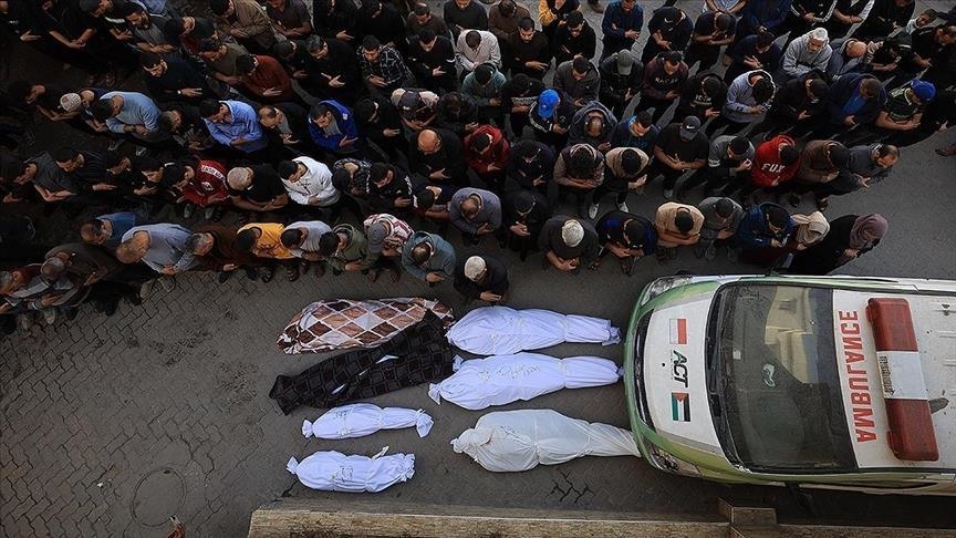 غزّة تتحوّل إلى مقبرة جماعية !