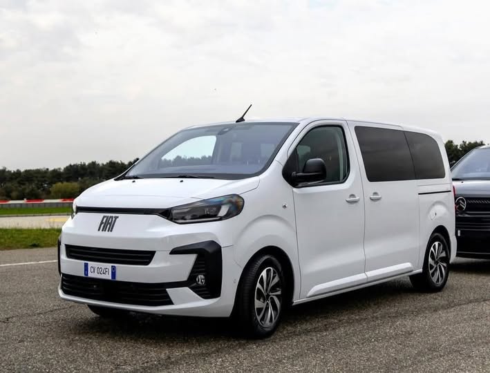 Fiat Scudo : un véhicule utilitaire pour les taxis interwilayas depuis l’usine d’Oran