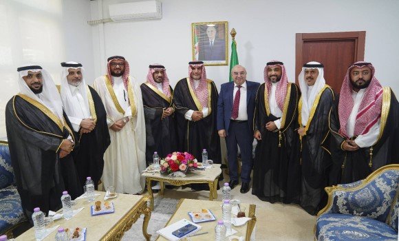 صناعة صيدلانية: قويدري يستقبل وفدا من رجال الأعمال السعوديين