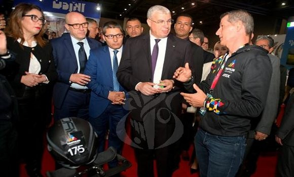 Oran: ouverture de la 15e édition du Salon international du tourisme, des voyages, des transports, de l'hôtellerie et de la restauration