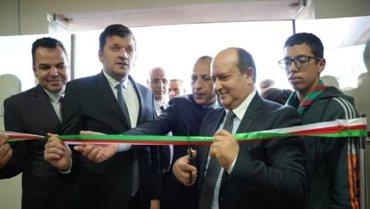 وزير الصناعة يدشن وحدة لصناعة النسيج بسدي خالد بالبويرة