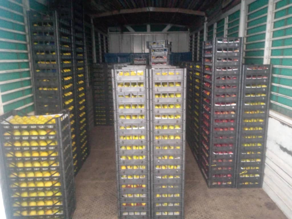 حجز 14 قنطار تفاح موجهة للمضاربة بميلة - الشعب أونلاين