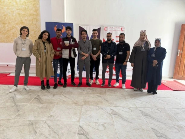 الهلال الأحمر الجزائري يشرف على تظاهرة INNOVERS بوهران: ابتكار شبابي في خدمة المجتمع