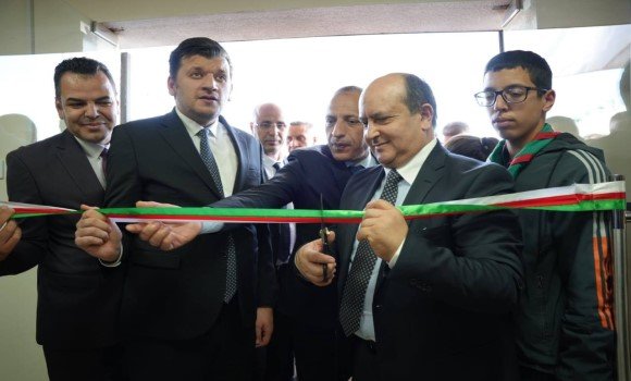 البويرة: تدشين مركز الامتياز الوطني للتكوين وتطوير المهارات في مهن النسيج والجلود