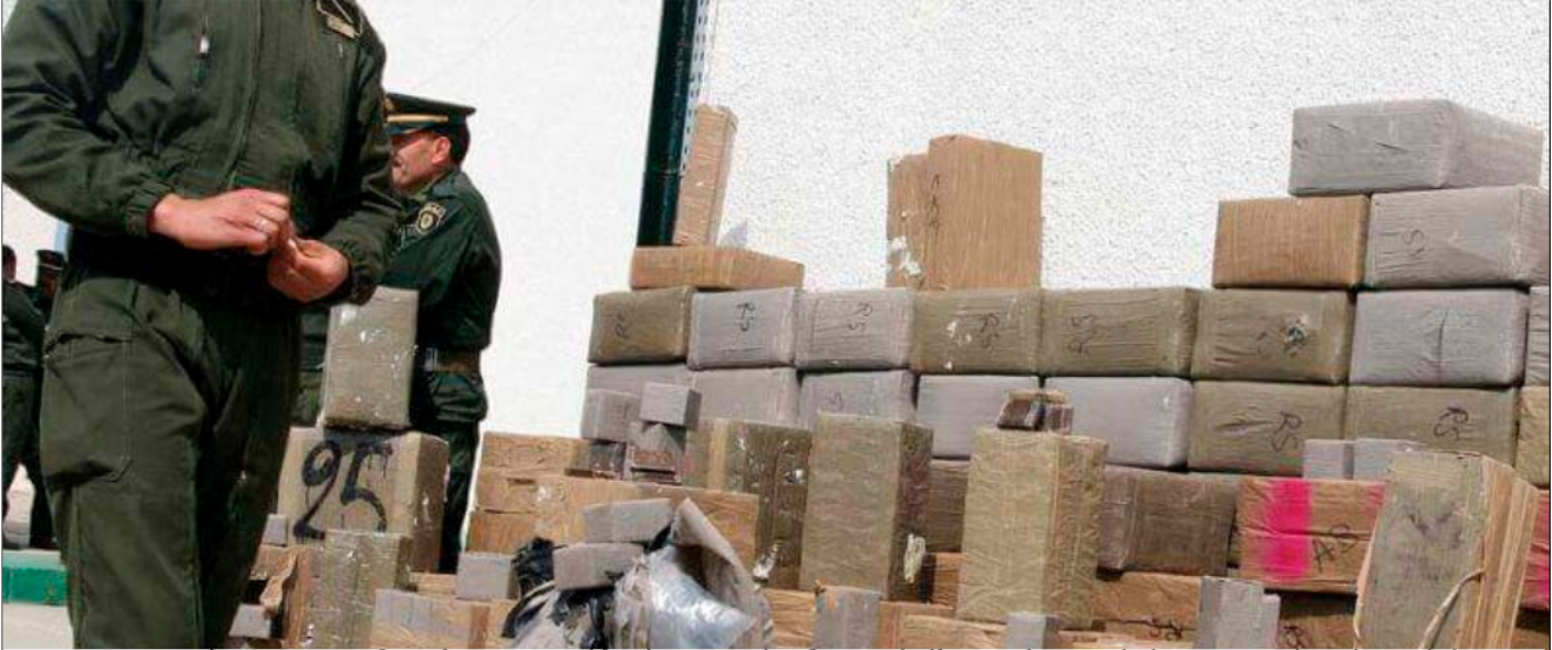 Des armes de guerre du Sahel et des drogues du Maroc saisies par l'ANP