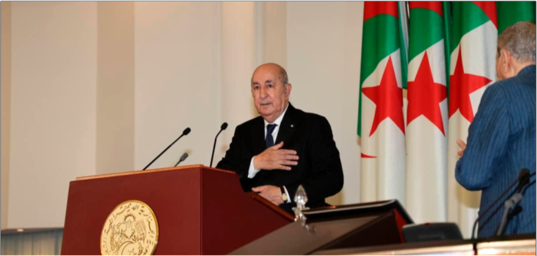 Les Algériens s'adressent à leur Président dans un hashtag patriotique