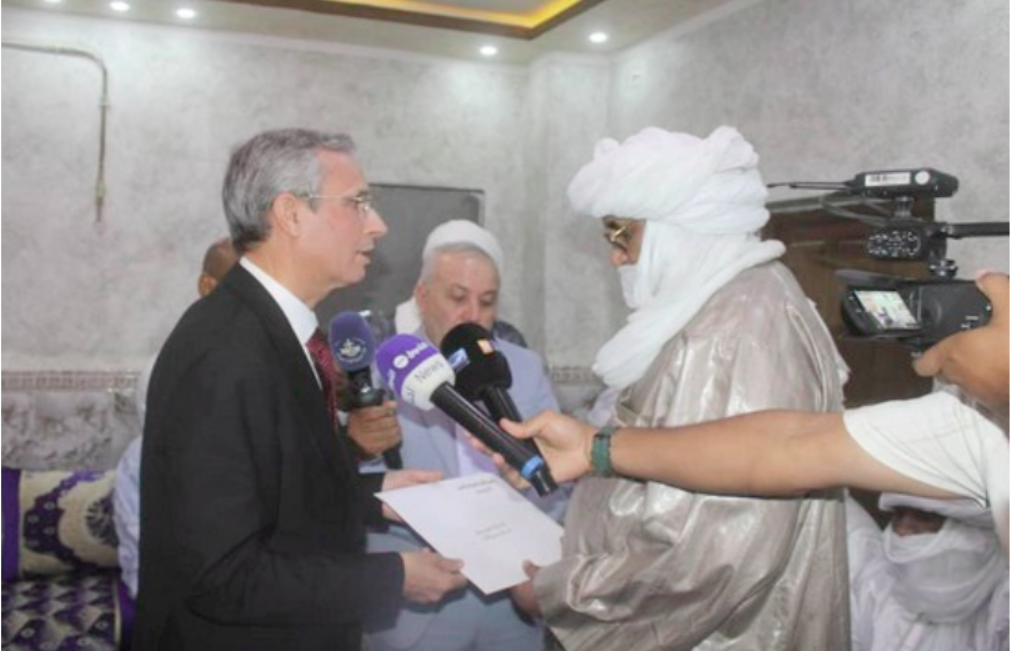 Condoléances du président de la République à la famille de la défunte