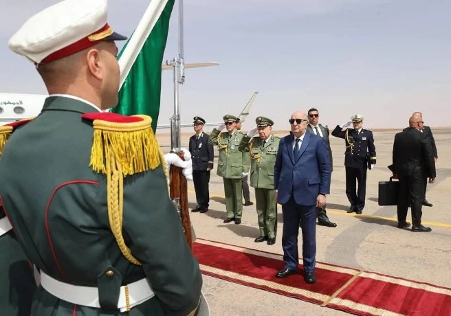 رئيس الجمهورية يشرع في زيارة عمل وتفقد لولاية بشار