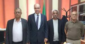 تنصيب خمليش بوراس مديرا جديدا للمؤسسة الاستشفائية المتخصصة حمدان بختة سعيدة