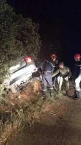 وفاة عشريني  في انقلاب سيارة بسعيدة