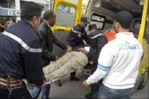 معسكر :وفاة عشريني  بعد سقوطه من الطابق الرابع لمركز تجاري وسط المدينة