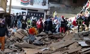 وهران: وفاة 4 اشخاص واصابة 13 آخرين في حادث انزلاق تربة بحي الصنوبر