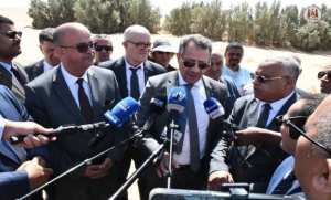 أدرار: السيد رخروخ يؤكد على ضرورة العناية بصيانة الطرقات بمعايير  أكثر نجاعة