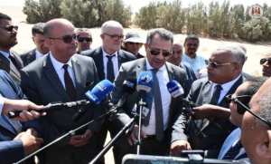 Rekhroukh souligne à Adrar la nécessité d'entretien des routes aux meilleures normes